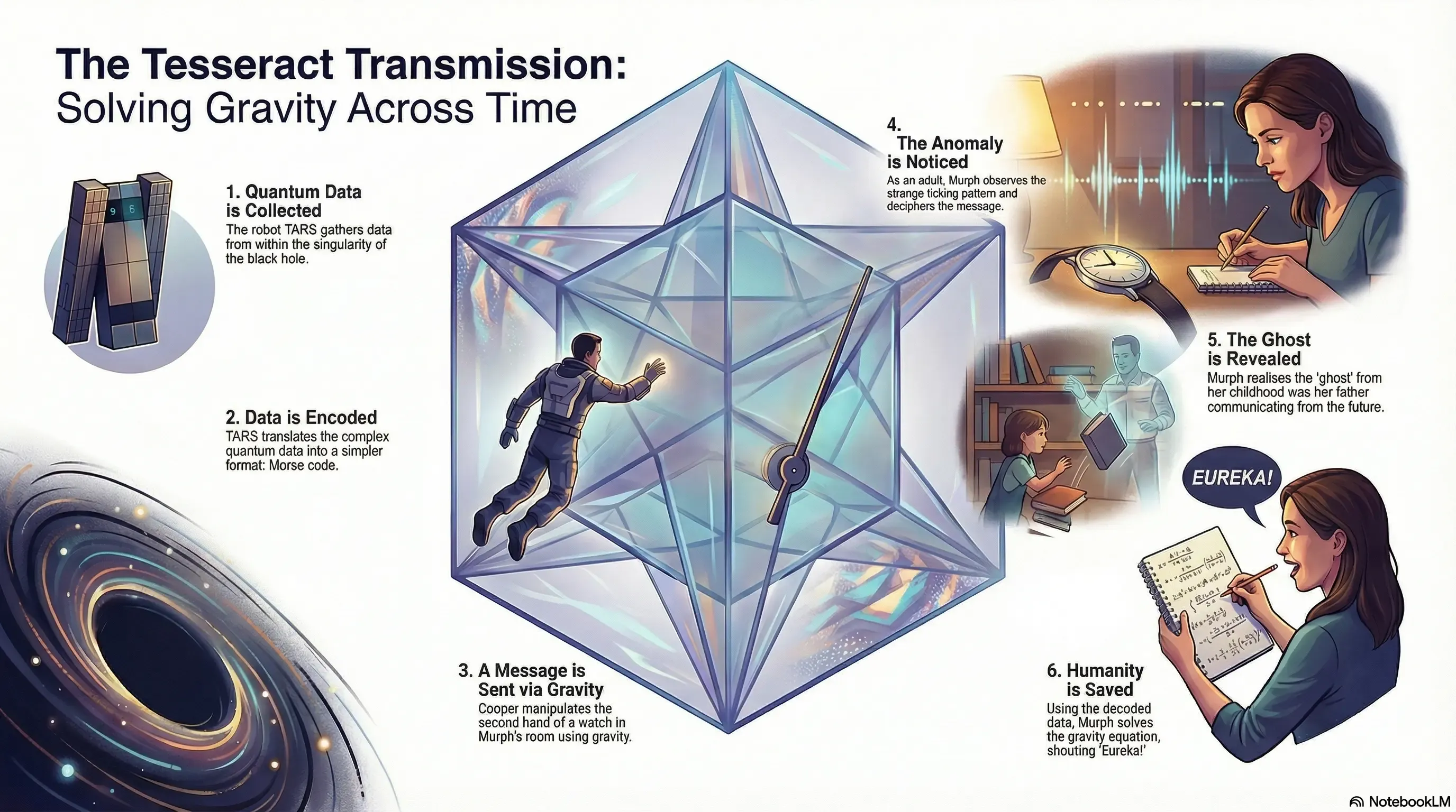 MeaChatinside the Tesseract. 